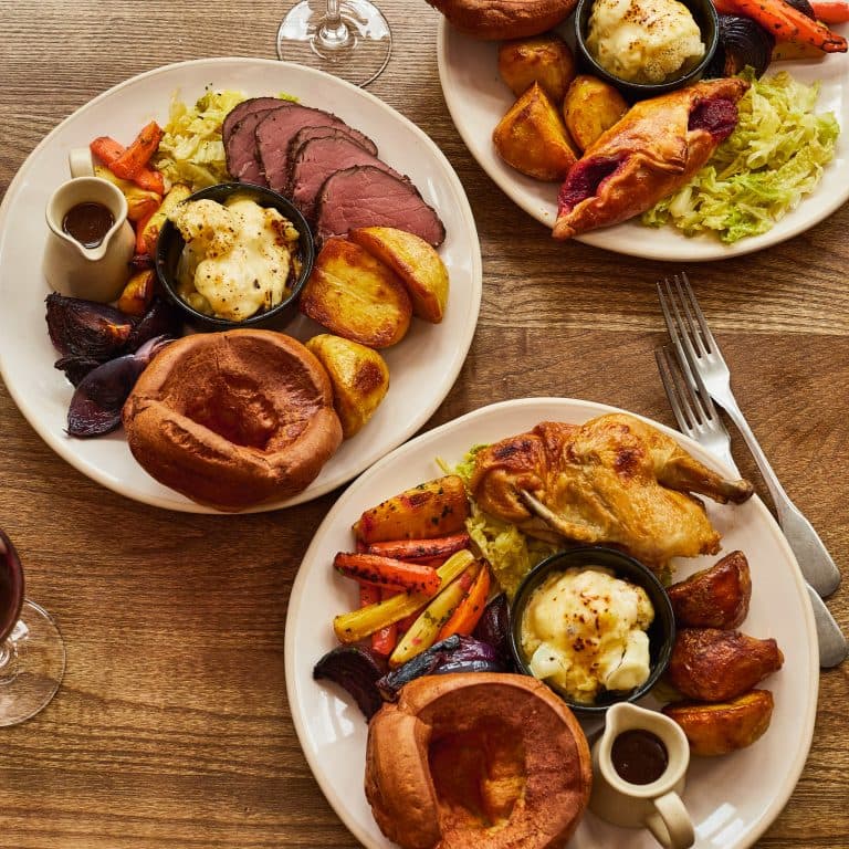 Cover Image for Our Sunday menu at Heartwood Inns